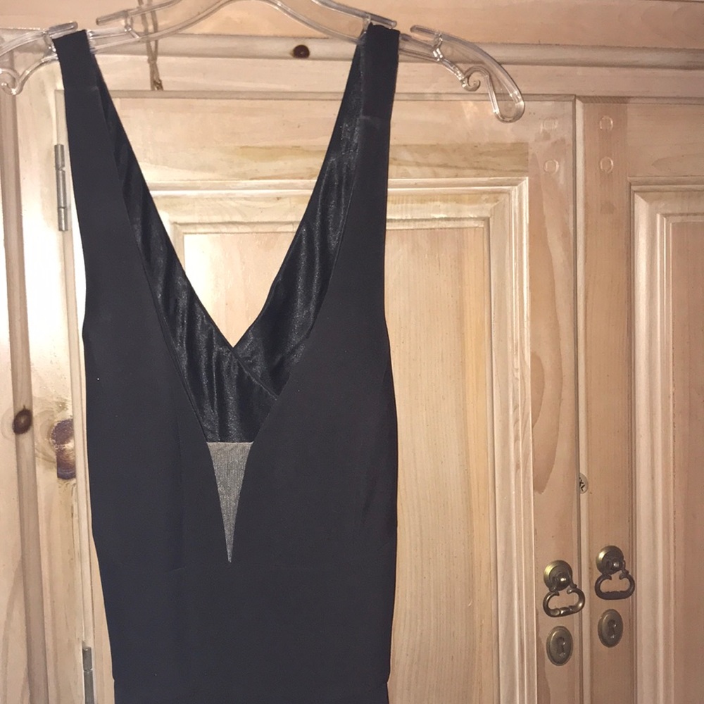 Black prom dress